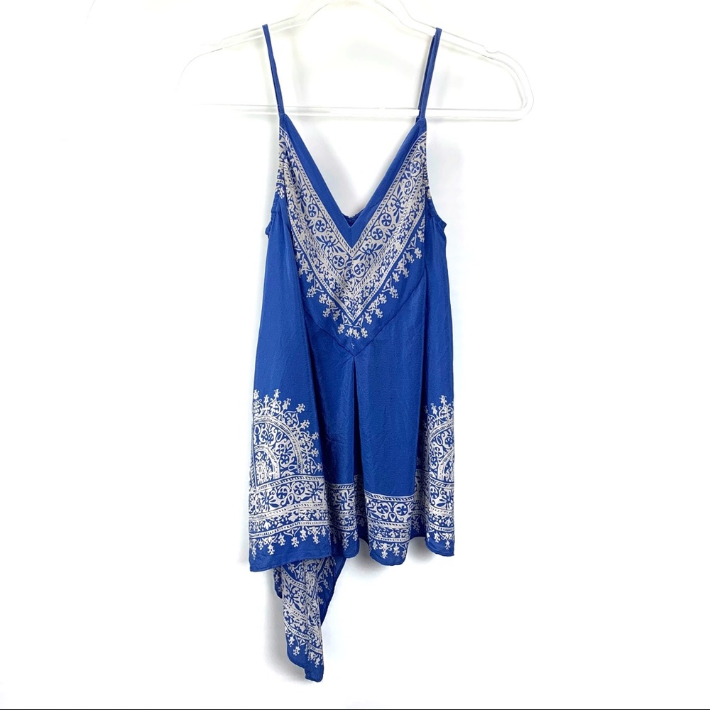 3/$30 Anthro HD in Paris asymmetrical tank
